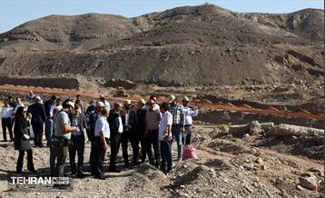 بازدید مدیرکل حوزه شهردار تهران از پروژه بزرگراه شهید شوشتری 16