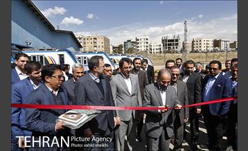 بهره برداری از 28 واگن جدید و 16 واگن اورهال 9