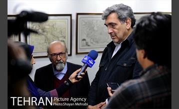 بازدید شهردار تهران از موزه نقشه تهران 36