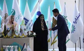 اختتامیه دومین نمایشگاه تخصصی شهر پایدار در جزیره کیش 24