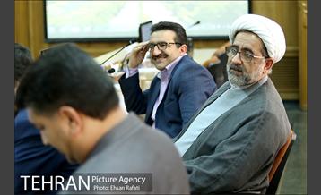 دیدار جمعی از نمایندگان مجلس شورای اسلامی با مهندس افشانی 28