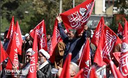 اجتماع مسجدی‌ها در میدان فلسطین تهران 12