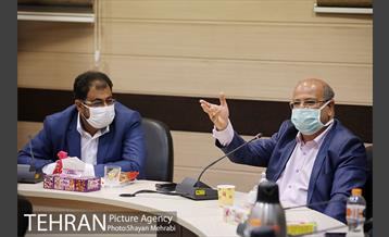 بازدید دکتر زالی از بهشت زهرا(س) 9