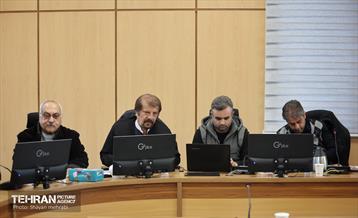 نشست صمیمانه مدیرعامل سازمان مدیریت میادین میوه و تره‌بار شهرداری تهران 5