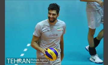 تمرین شاداب شاگردان ایگور