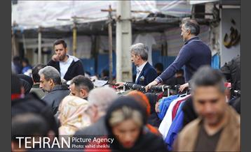 بازار دست فروشان در آخرین روز سال  21