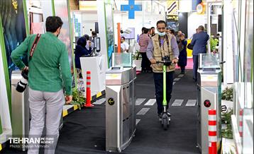 سومین روز نمایشگاه شهرهای خواهرخوانده و توانمندی های مدیریت شهری تهران -2