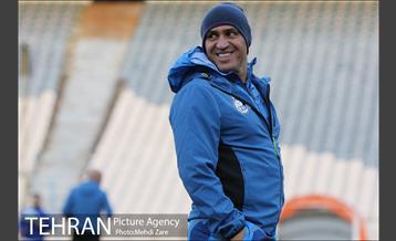 تمرین تیم فوتبال استقلال