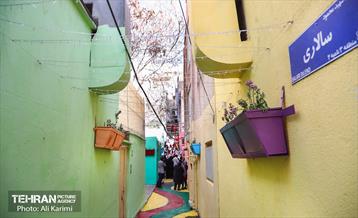 آئین های پیشواز نوروز در کوچه های بهاری بهشتی محله قدیمی زرگنده 14