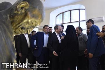آیین افتتاح موزه استاد علی اکبر صنعتی 12