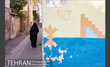 دیوار نگاری های سازمان یافته محله جوادیه 8