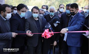 افتتاح دو پروژه خدمات شهری منطقه 19 شهرداری تهران 2