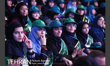 آیین تنفیذ احکام بیست و یکمین دوره طرح شهردار مدرسه  9