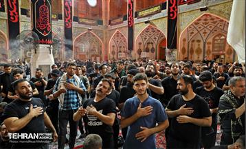 حرم علوی در آستانه اربعین حسینی 3