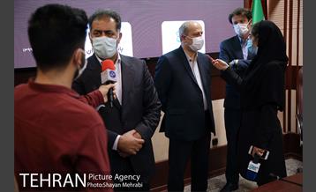 امضای تفاهم نامه مشترک شهرداری تهران با بانک قرض الحسنه مهر 21