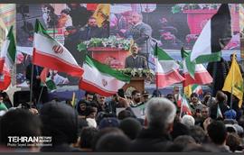 حضور و سخنرانی دکتر علیرضا زاکانی در اجتماع مردم زنجان در مراسم راهپیمایی ۲۲ بهمن 20