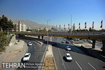 پل غیر همسطح بزرگراه شهید چمران (پل شهید نوروزی) 16