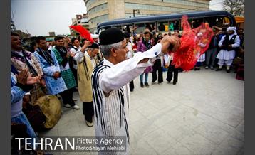 جشنواره نوروزگاه در میدان راه آهن 29