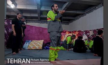 خدمات رسانی نیرو های خادم الحسین (ع) در کربلا 22