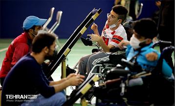 مسابقات پارالمپیاد بوچیا محلات شهرداری تهران 6
