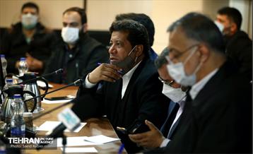 دیدار شهردار تهران با نخبگان منطقه 3