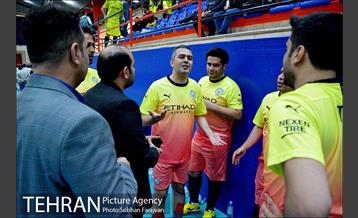 دیدار تیم های فوتسال مرکز ارتباطات و سازمان ورزش 19