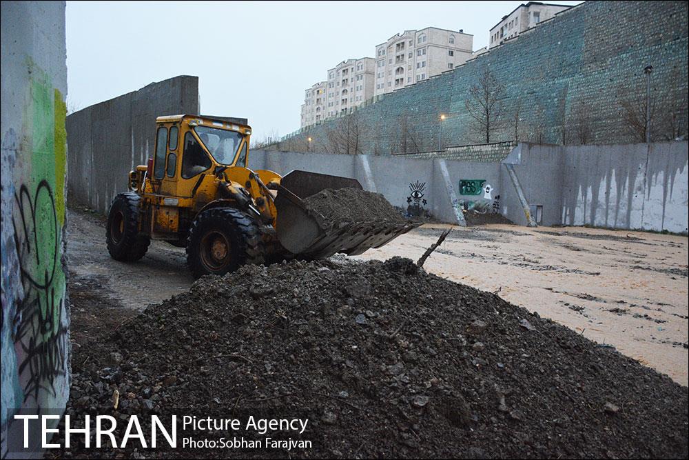 لایروبی و رسوب زدایی شبکه جمع آوری آبهای سطحی 11