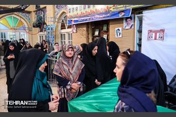 انتخابات چهاردهمین دوره ریاست جمهوری - مسجد لرزاده 4