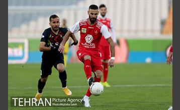 دیدار تیم های فوتبال پرسپولیس و فولاد خوزستان 7