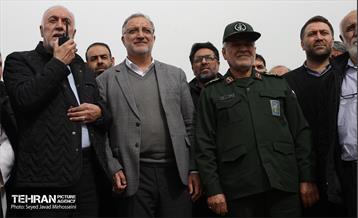 مراسم آغاز عملیات اجرایی پروژه احداث خط ۱۱  11