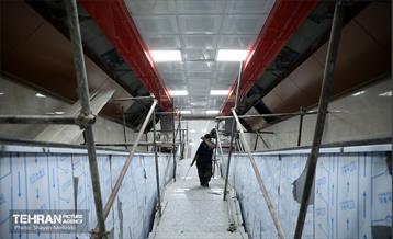 توسعه متروی تهران؛ ایستگاه شهید رضایی 43