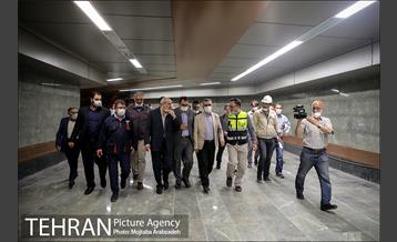 بازدید از خط 6 مترو تهران 14