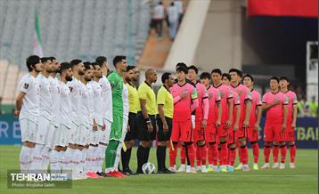 دیدار تیم های فوتبال ایران و کره جنوبی 17