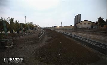 بازدید کمیسیون برنامه و بودجه شورای شهر از پروژه‌های منطقه 4 36