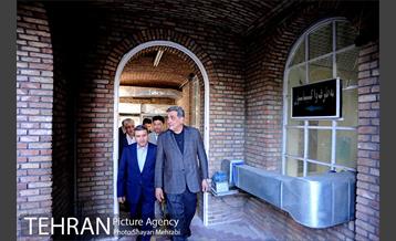 بازدید شهردار تهران از انستیتو پاستور ایران 13