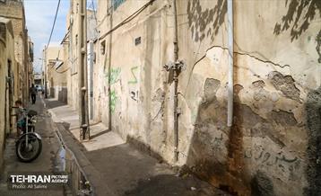 کوچه های رنگی منطقه پانزده 17