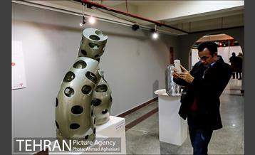 افتتاحیه پنجمین دوسالانه مجسمه های شهری تهران 18