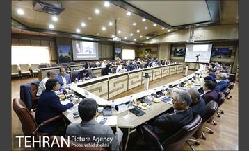 نشست صمیمی شهردار منطقه یک با خبرنگاران و اصحاب رسانه 8