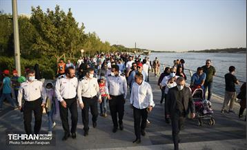 همایش پیاده روی خانوادگی کارکنان سازمان آتش نشانی  31