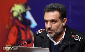 نشست چشم‌ انداز آینده ایمنی و آتش‌نشانی در شهر تهران 14