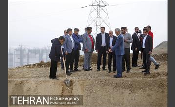 بازدید شهردار تهران از پروژه درختکاری کمربند سبز تهران  18