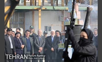 آیین بهره برداری از ۵۵ پروژه مدیریت شهری در منطقه ۲۲ تهران 5