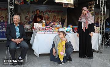 جشنواره شهر کودکی هفته ملی کودک بوستان دامپزشک 13