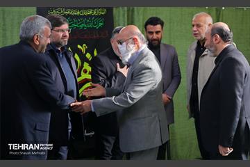 مراسم بزرگداشت مرحوم شیبانی 3