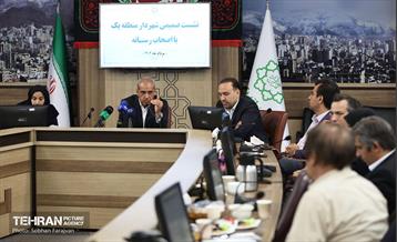 نشست خبری شهردار منطقه 1 14