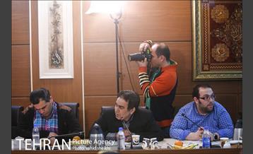 نشست خبری مدیرعامل سازمان زیباسازی شهر تهران 21