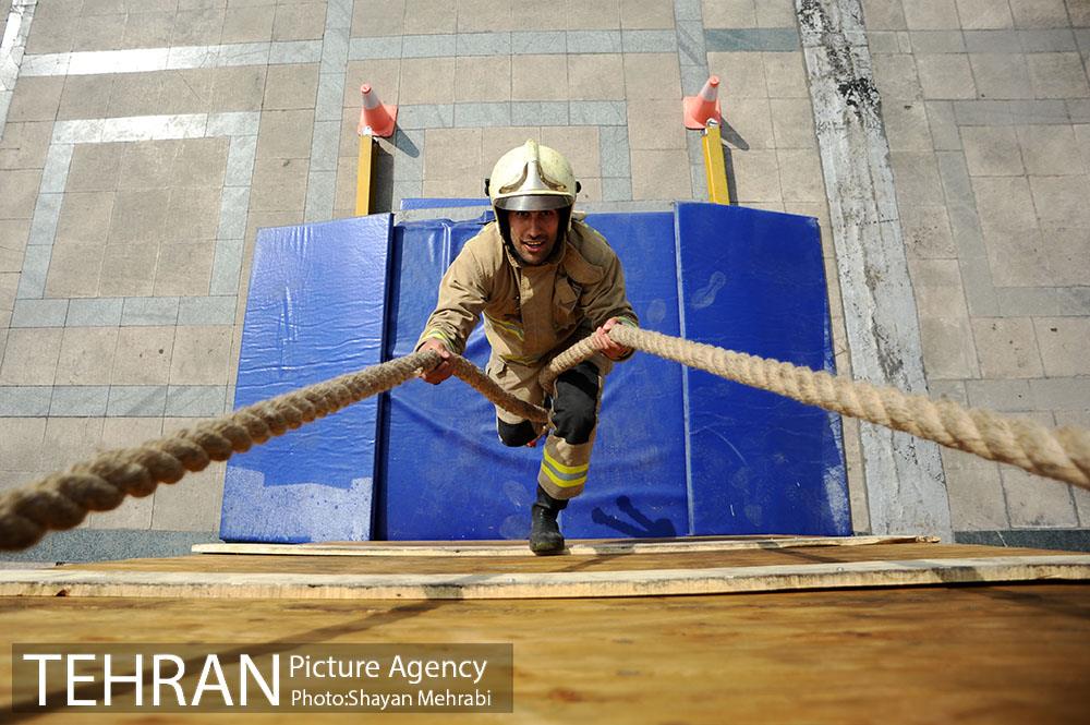 نمایشگاه عملیاتی سازمان آتش‌نشانی 28