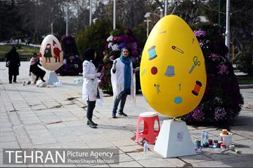 جشنواره تخم مرغ های نوروزی 24