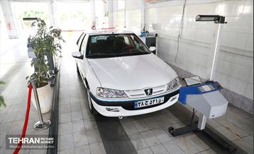 آیین رونمایی از تجهیزات نوین سنجش آلایندگی خودروها 21