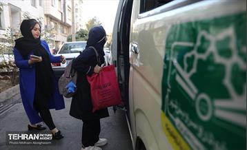 به وقت خدمت؛ سرویس رایگان مدرسه دانش‌آموزان با نیازهای ویژه 12